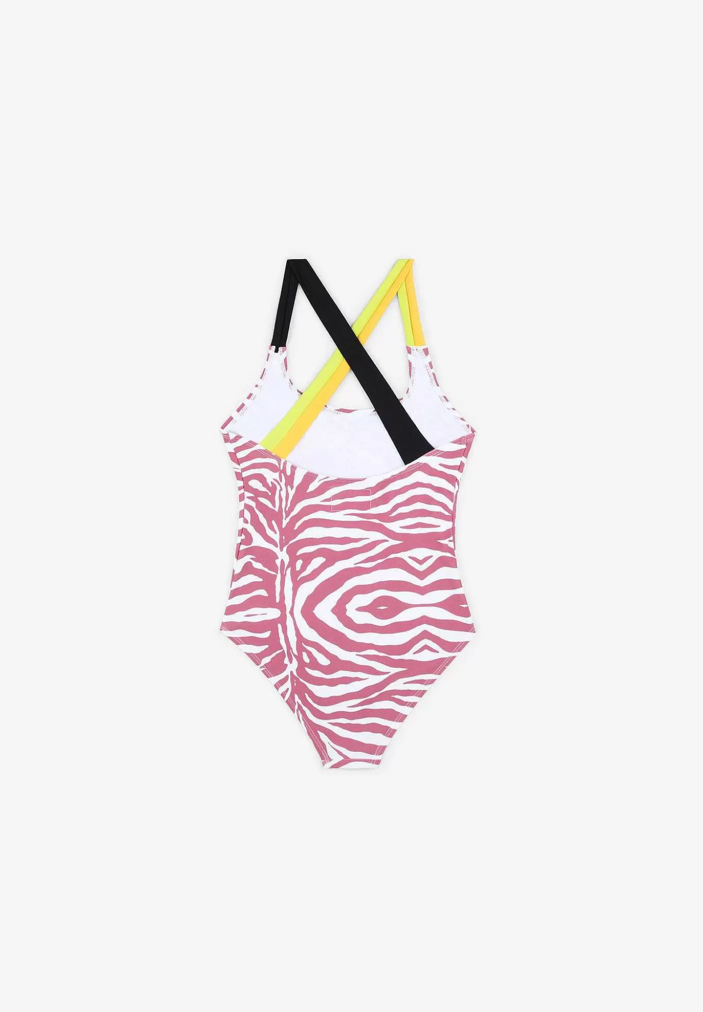 Scalpers Zebra Print Swimsuit Store