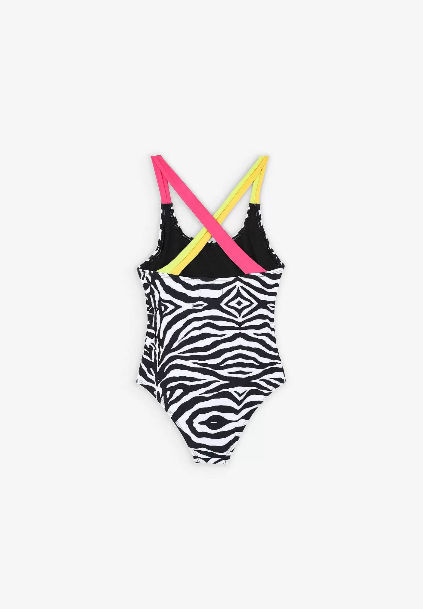 Scalpers Zebra Print Swimsuit Store